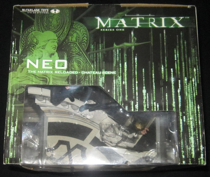 McFarlane Matrix Reloaded / Neoshatou Szene (Japan Import / Das Paket und das Handbuch werden in Jap
