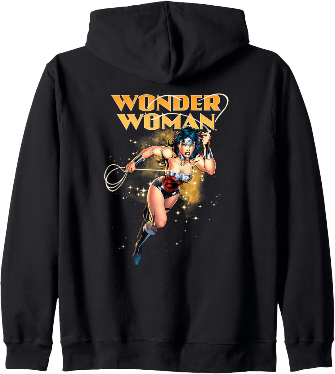 Wonder Woman Star Lasso Kapuzenjacke