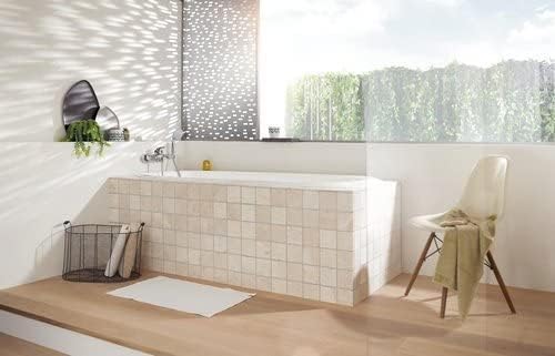 GROHE Eurostyle - Einhand-Wannenbatterie (mit Temperaturbegrenzer, automatische Umstellung, langlebi