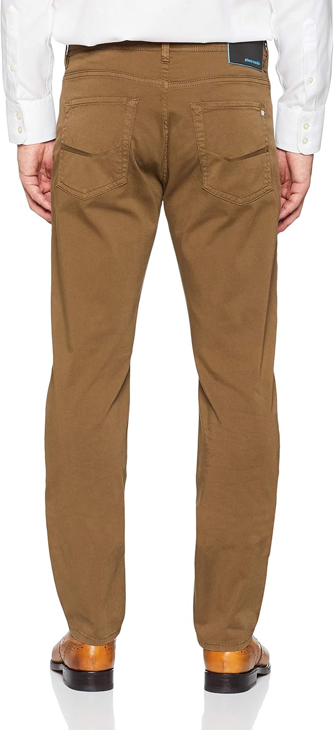 Pierre Cardin Herren Hose 30W / 34L Braun (Braun 70), 30W / 34L Braun (Braun 70)