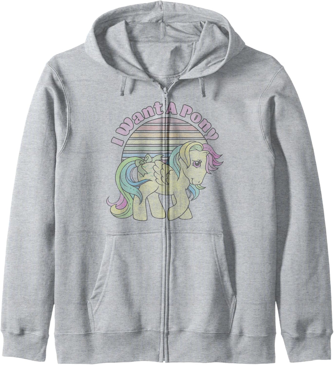 My Little Pony Skydancer I Want A Pony Vintage Stripes Kapuzenjacke