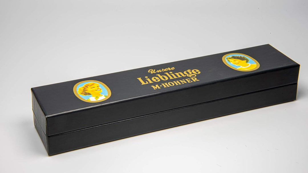 M733201 Hohner Unsere Lieblinge"48"-Hole Harmonica C Single, Single