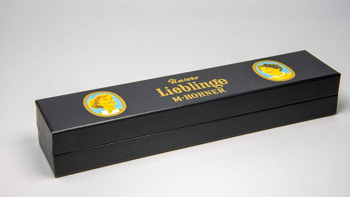 M733201 Hohner Unsere Lieblinge"48"-Hole Harmonica C Single, Single