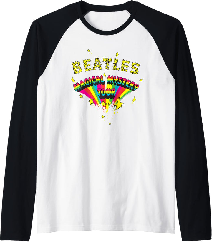 Die Beatles Magic Mystery Tour Regenbogen Raglan
