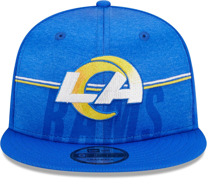 New Era 9FIFTY Snapback Cap - Training Los Angeles Rams