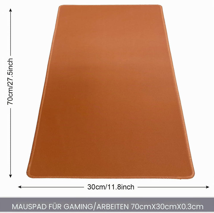 grosse Gaming-Mauspad,rutschfeste Gummibasis,[70x30cm] Computer-Schreibtischmatte für PC,Mac,Laptop