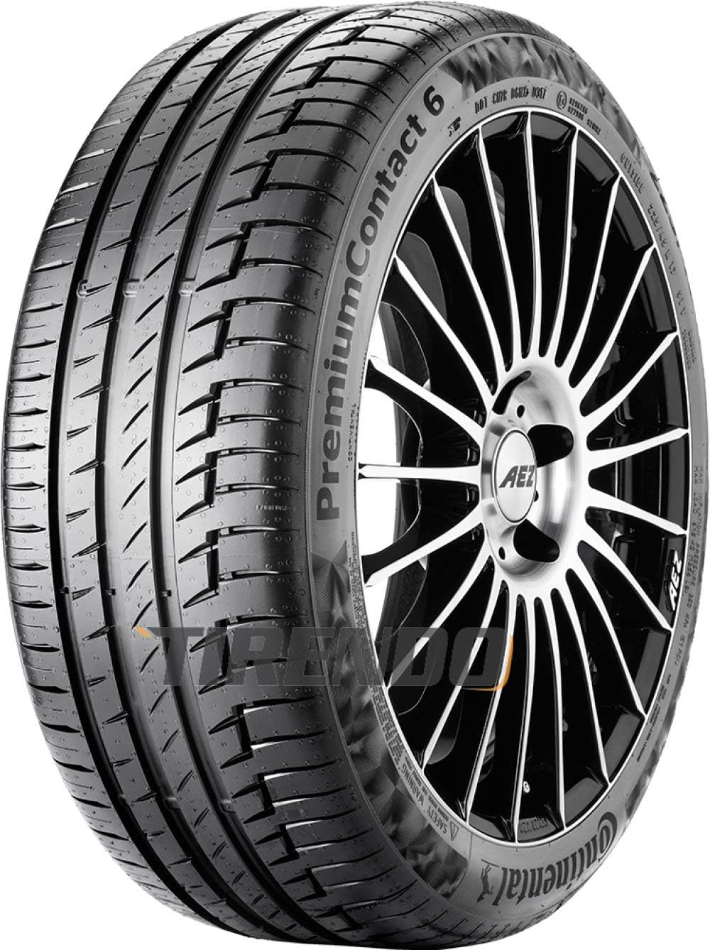Continental PremiumContact 6 - 225/45R19 92W - Sommerreifen