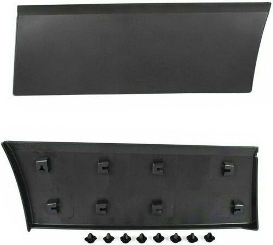 MKAREPART Zierleiste hinten rechts Schutzblende kompatibel mit Trafic MK3 Vivaro B Talento 788129036