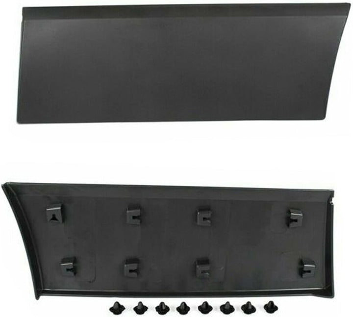 MKAREPART Zierleiste hinten rechts Schutzblende kompatibel mit Trafic MK3 Vivaro B Talento 788129036