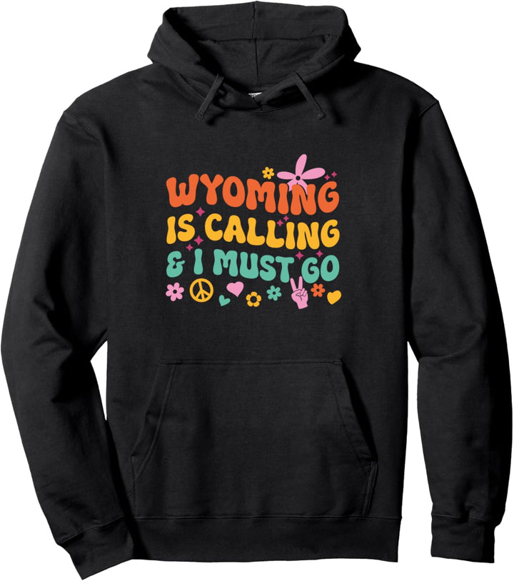 Wyoming Pullover Hoodie