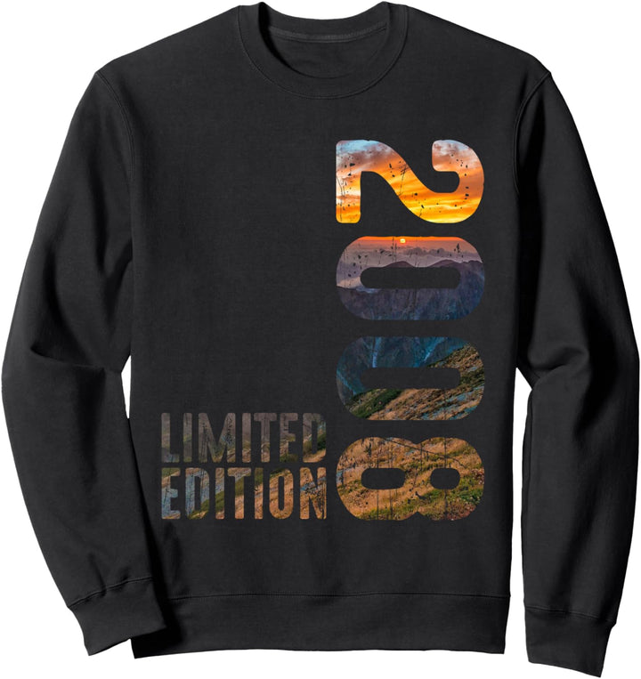 Cool Fantastisches Jahr 2008 Retro 2008 Birth Vintage seit 2008 Sweatshirt