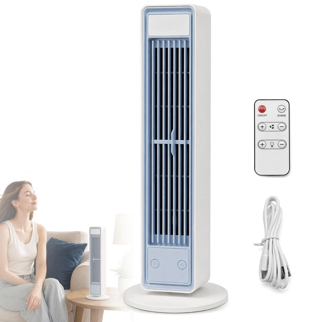 BreezaMax Air Kühlkönig, Airzuma Portable, Polar Breeze–BreezaMax Mini Cooling Ace, Leise &amp; Energiee