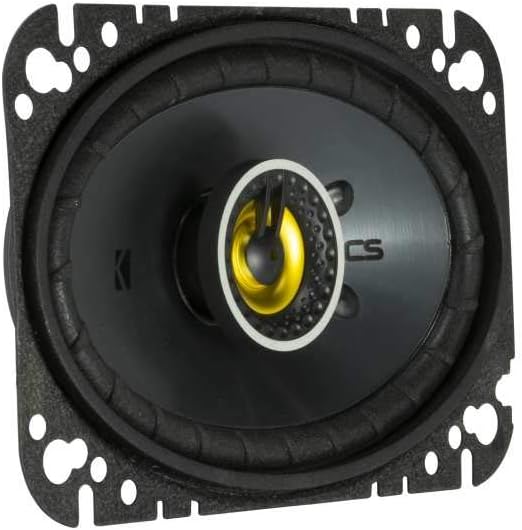 KICKER CSC464-46 | 4x6 Zoll (10x16cm) Oval Koax Lautsprecher