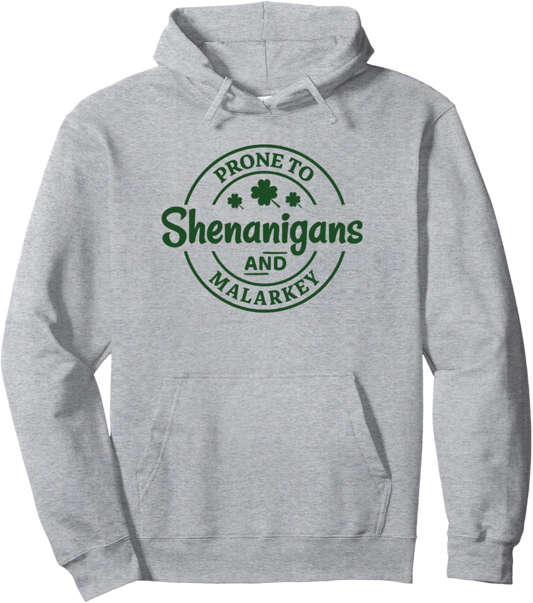 Saint Patricks' Day, lustige St. Patty's Day Shenanigans Pullover Hoodie