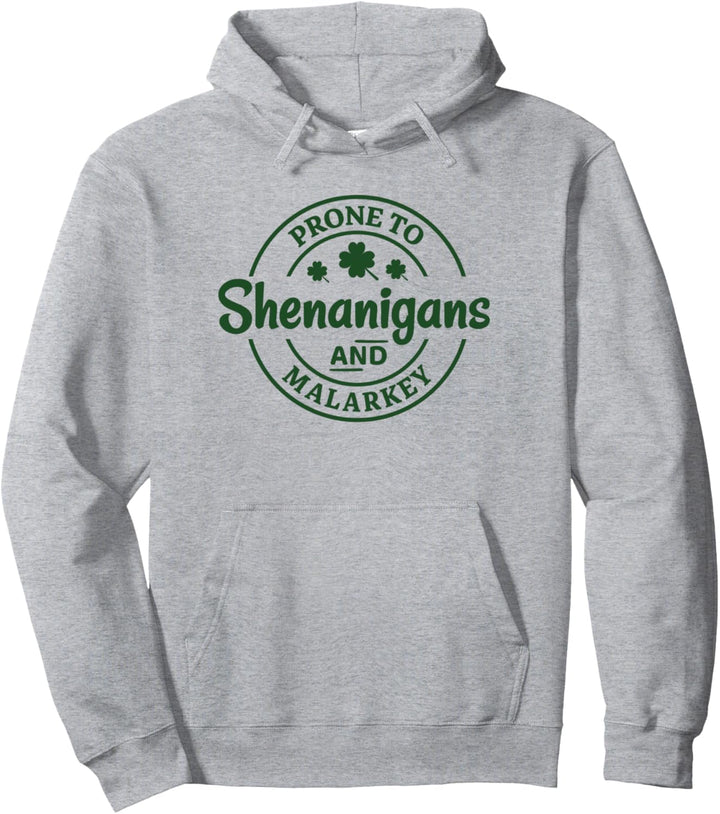 Saint Patricks' Day, lustige St. Patty's Day Shenanigans Pullover Hoodie