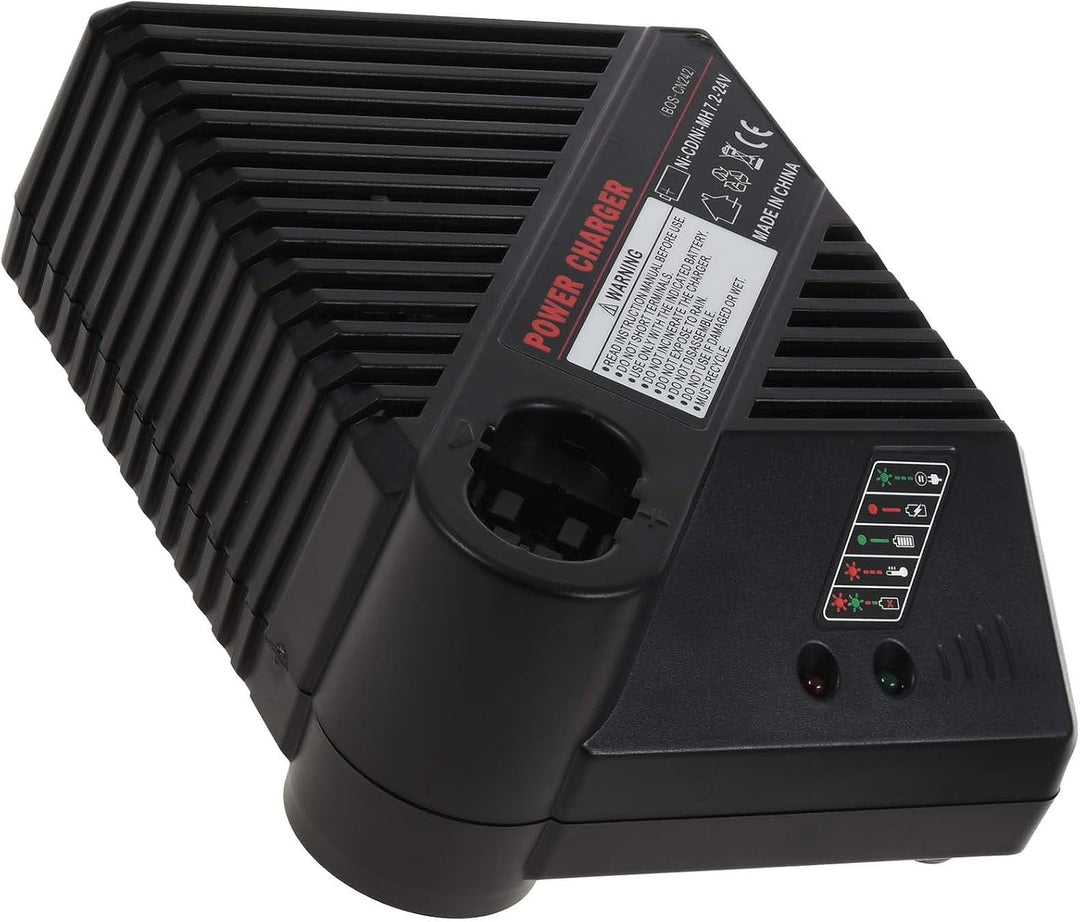 Ladegerät kompatibel mit Bosch Typ AL 2425 DV, 7,2V-24V