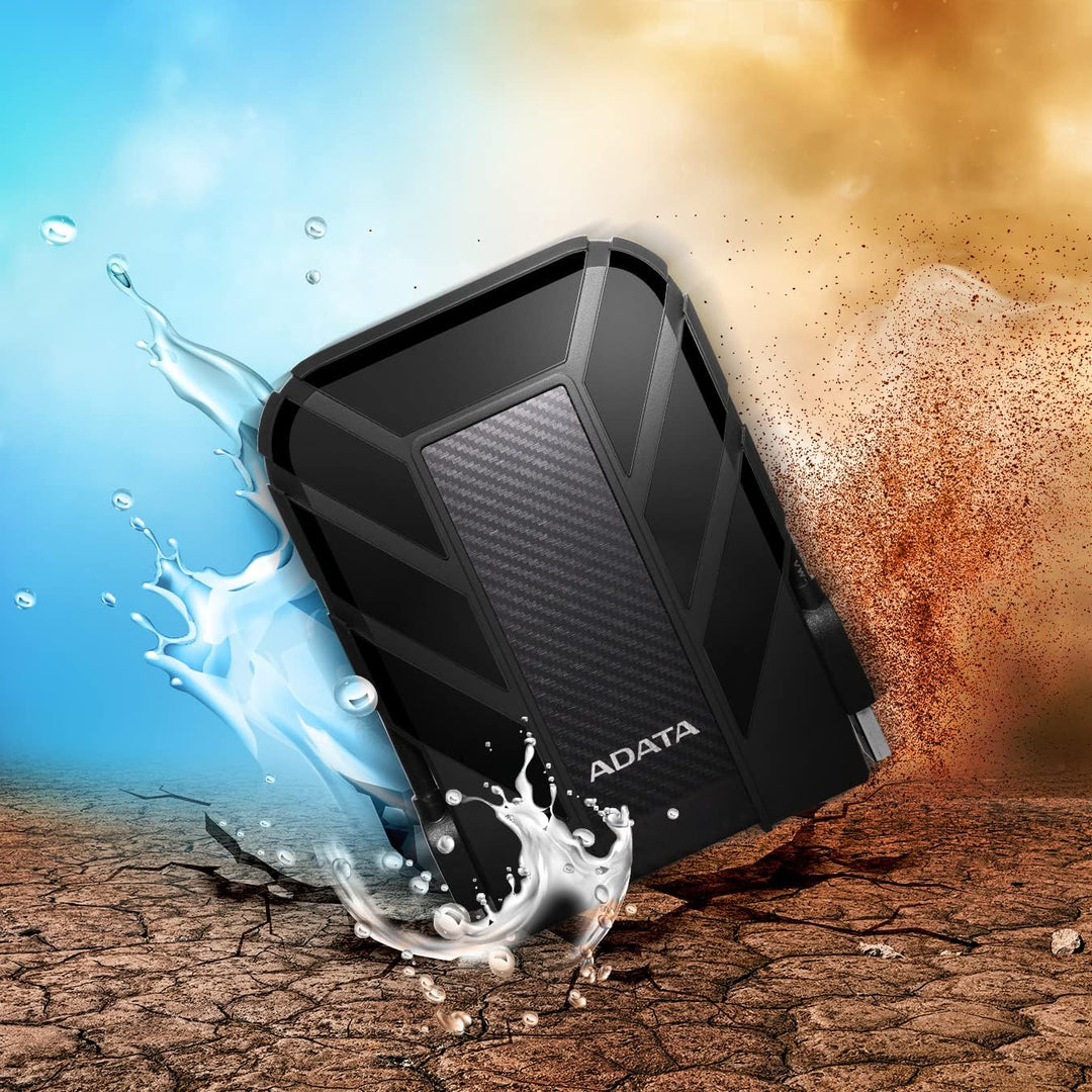 ADATA 5TB HD710 Pro USB3.1 2.5-inch Portable Hard Drive (Black) schwarz 5 TB, schwarz 5 TB