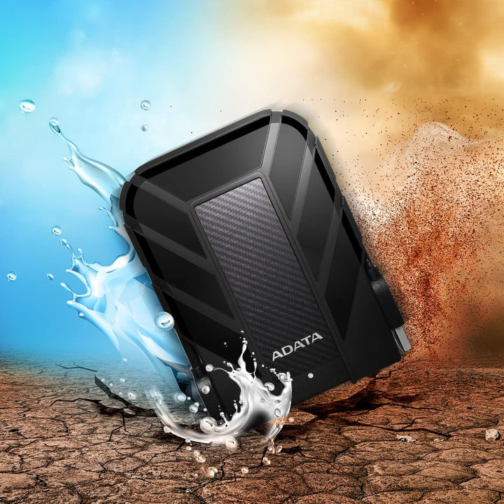ADATA 5TB HD710 Pro USB3.1 2.5-inch Portable Hard Drive (Black) schwarz 5 TB, schwarz 5 TB