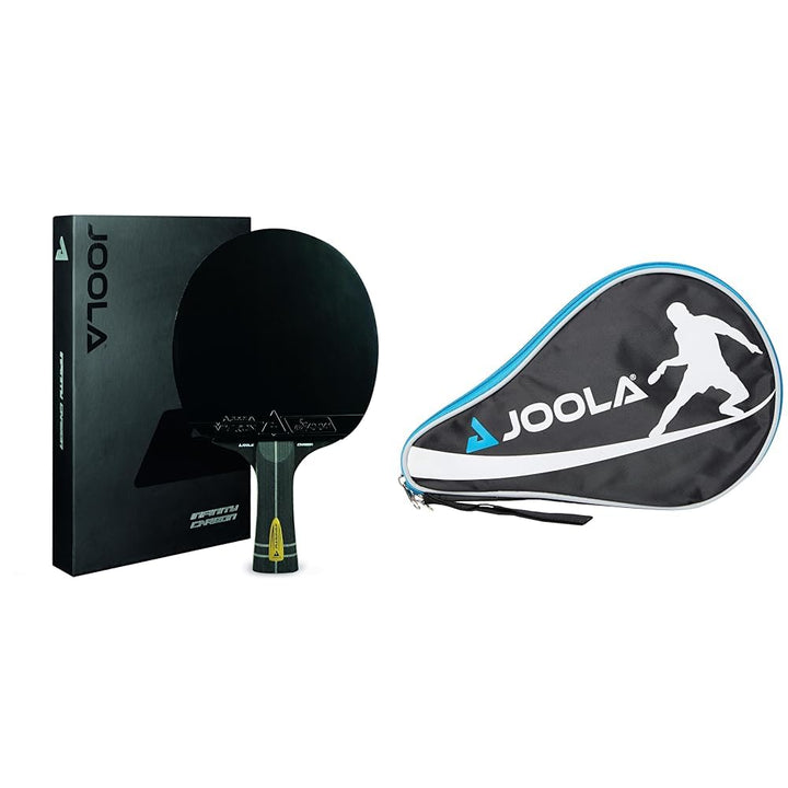 JOOLA Profi Tischtennisschläger Infinity Carbon, ITTF genehmigter, Wettkampf Tischtennis-Schläger, 2