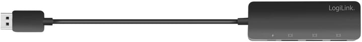 LogiLink 4K DisplayPort zu HDMI Splitter, 1x DP zu 3x HDMI, DisplayPort Signal auf 3 HDMI Geräte gle