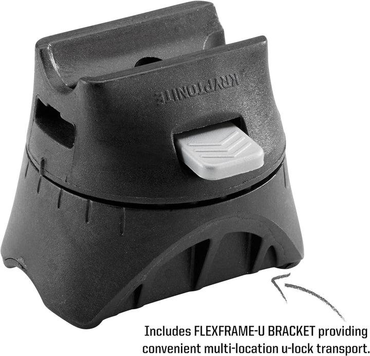 Kryptonite KRYPTOLOK LS Verschluss Mit Griff, schwarz/Silber, One Size Schwarz/ Silber, Schwarz/ Sil