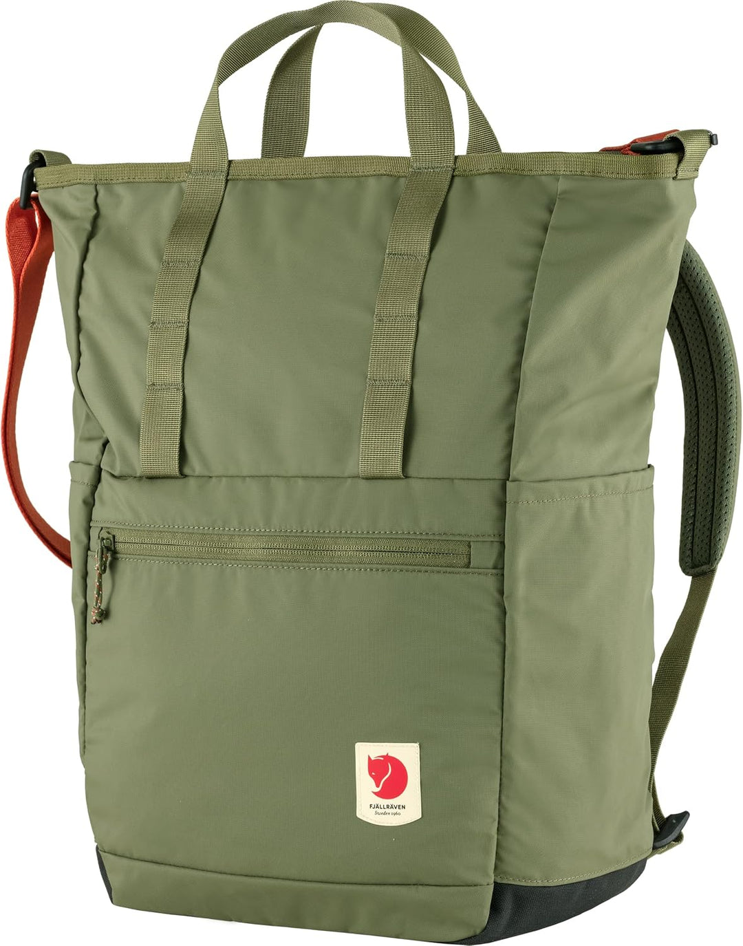 Fjällräven Unisex Erwachsene Rucksack High Coast Totepack 23Lt Grün, 23Lt Grün