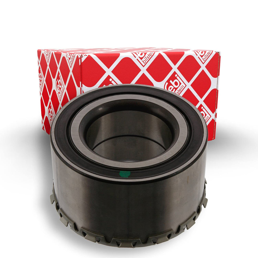 febi bilstein 40835 Radlager mit ABS-Impulsring und Achsmutter , 1 Stück