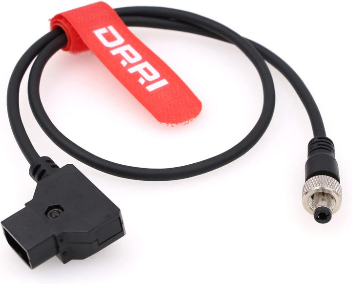 DRRI Decimator MD-HX & MD-Cross Konverter Stromkabel D-Tap Stecker auf 2,5 mm DC Barrel