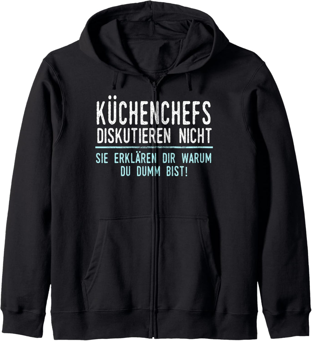 Küchenchefs Geschenk für Arbeitskollegen im Job und Beruf Kapuzenjacke