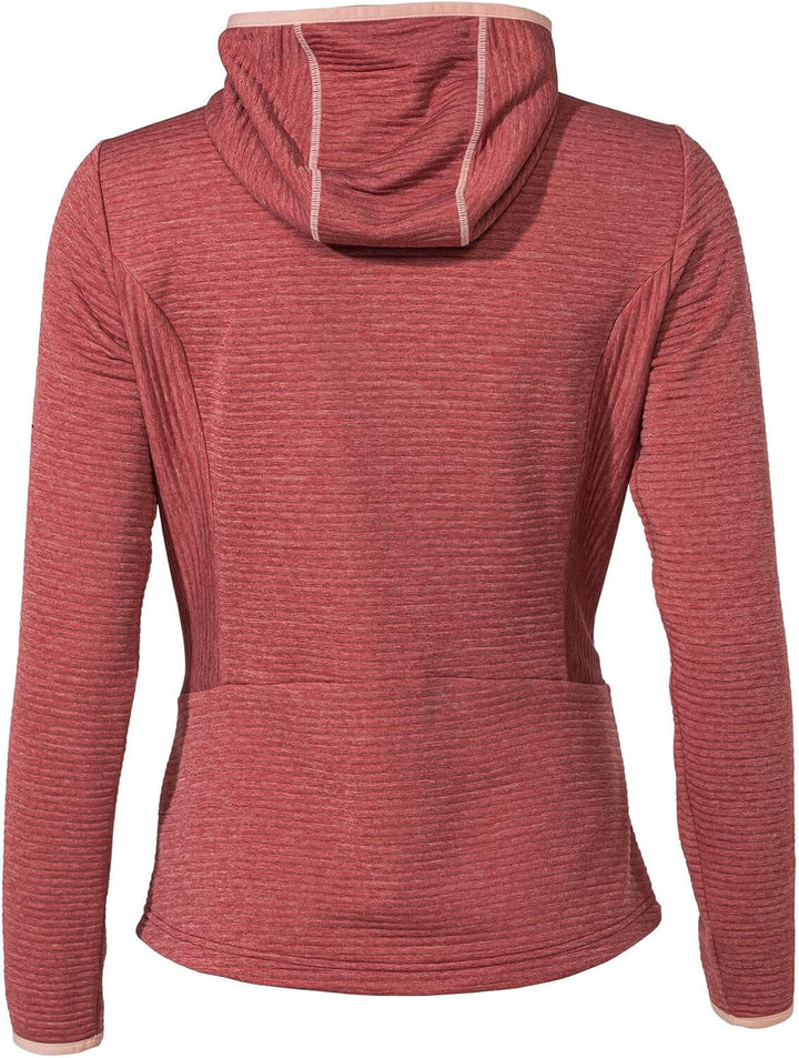 VAUDE Damen Skomer Hiking Jacke Fleecejacke Fleecepullover 36 brick, 36 brick