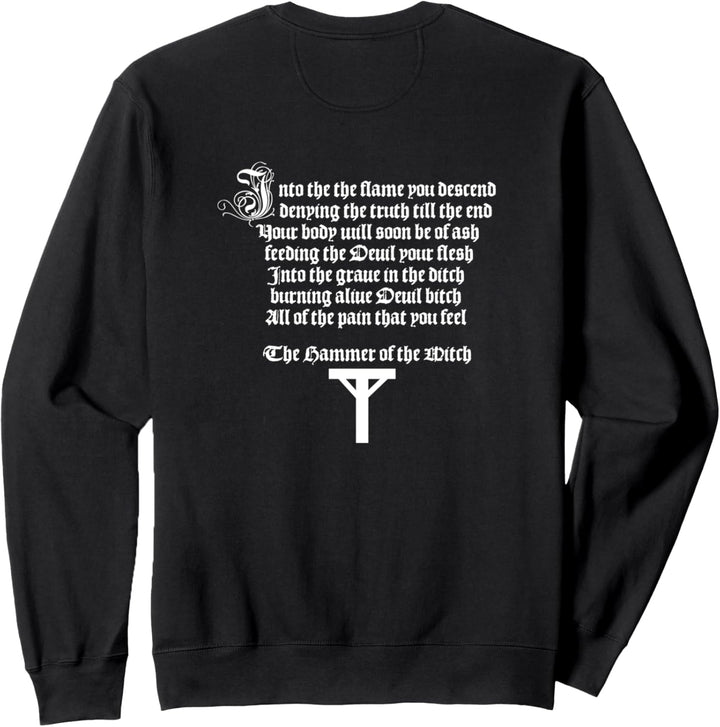 Ringworm - Witch - Official Merchandise Sweatshirt
