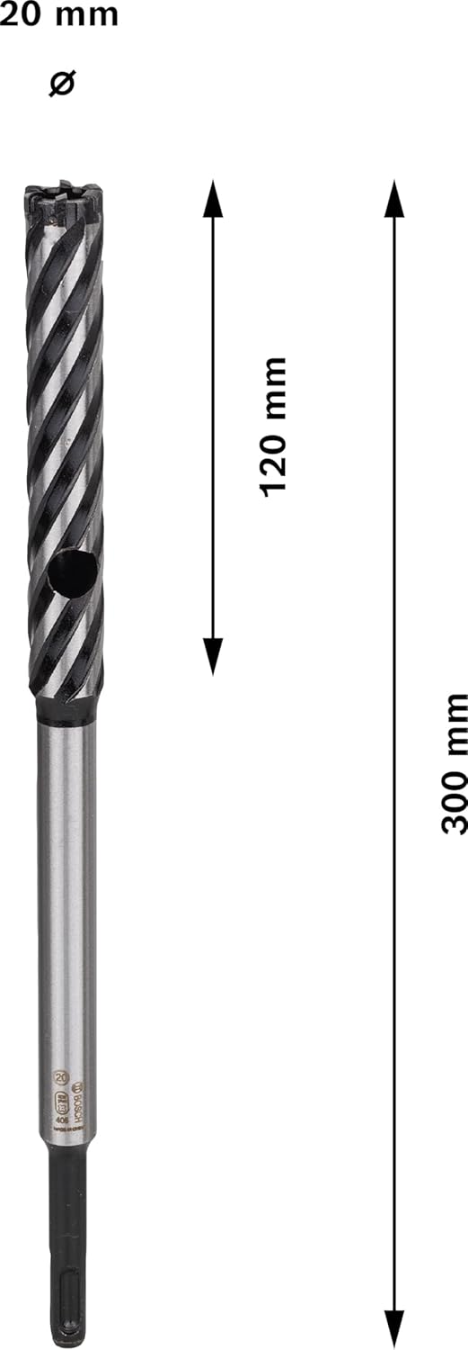 Bosch Professional SDS-plus-9 Rebar Cutter (Ø 20 mm), 20 mm