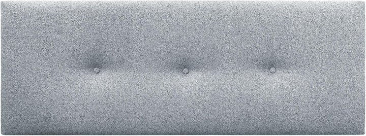 DHOME Kunstleder oder Acualine Stoff Kopfteil einfarbig mit Knöpfen gepolstert HIGH Range Luxus Bett