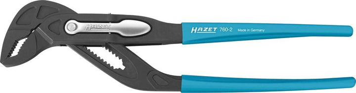 HAZET Universal-Zange 760-2 | robuste Wasserpumpenzange für universellen Werkstatt-Einsatz, hohe Spa