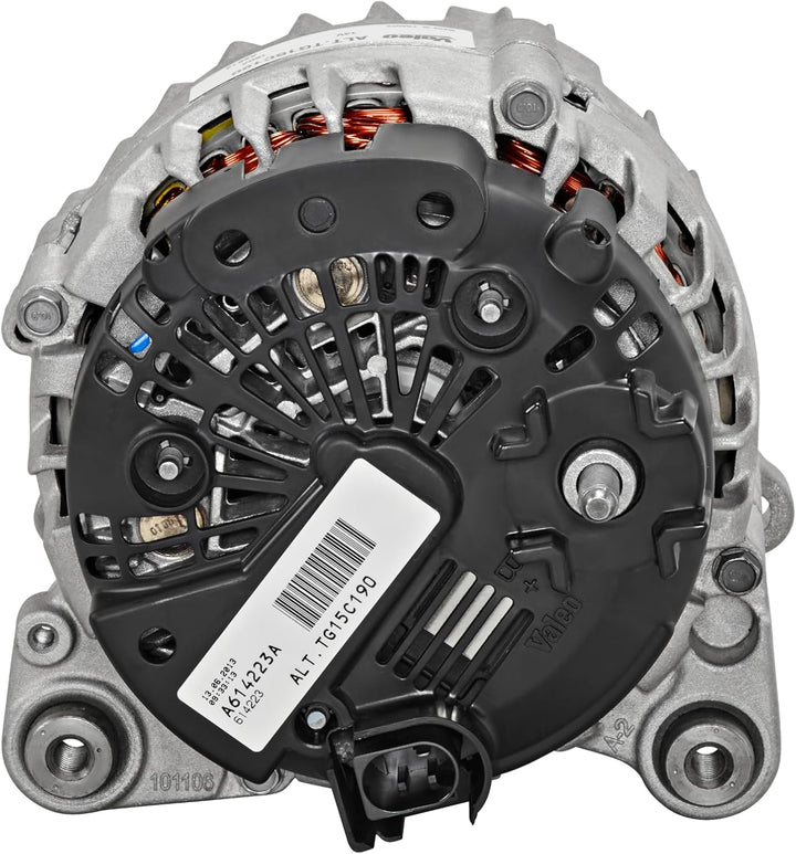 VALEO 439775 Generator Ladestrom des Generators: 150 Amp Rippen: 6 rippen Riemenscheibe Ø: 57,2 mm S