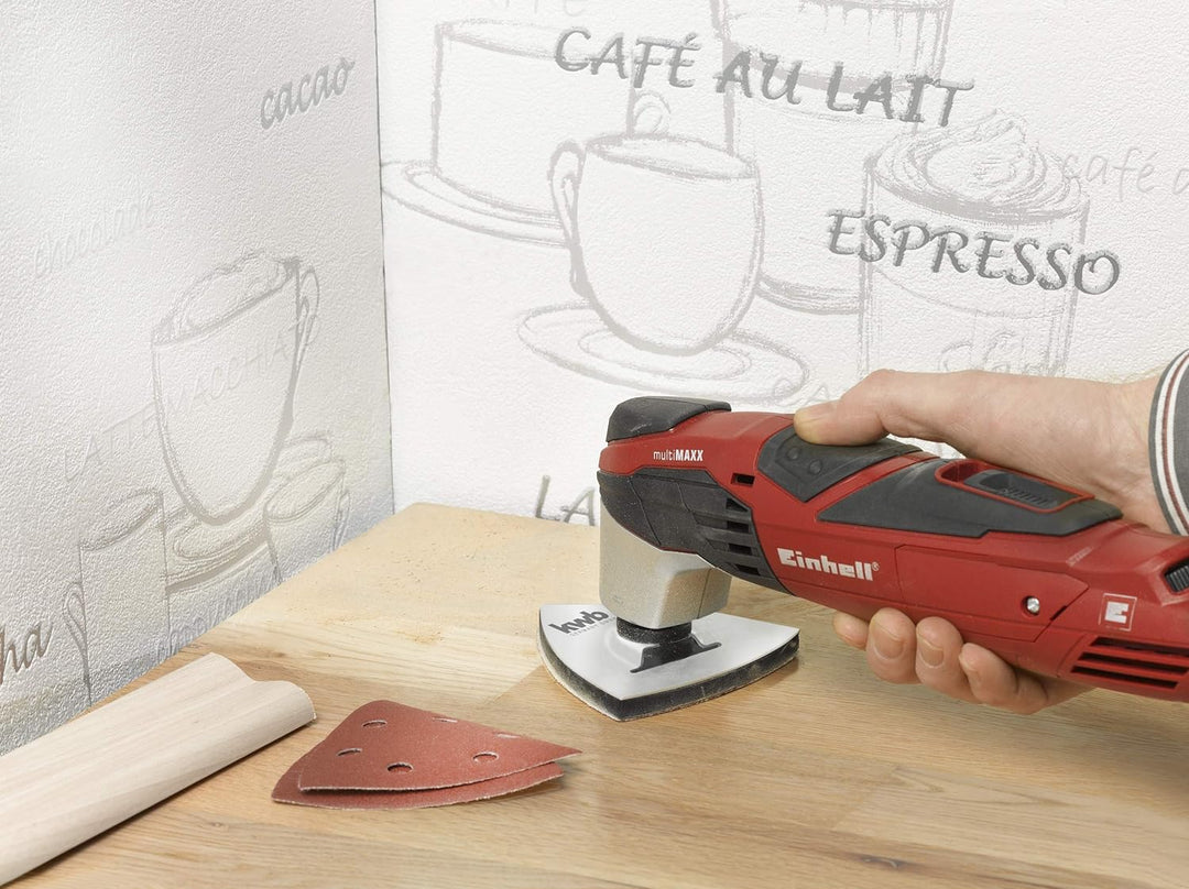 kwb by Einhell 17-tlg Multi-Tool-Set für Holz, Metall und Kunststoff (passend für alle Einhell Multi