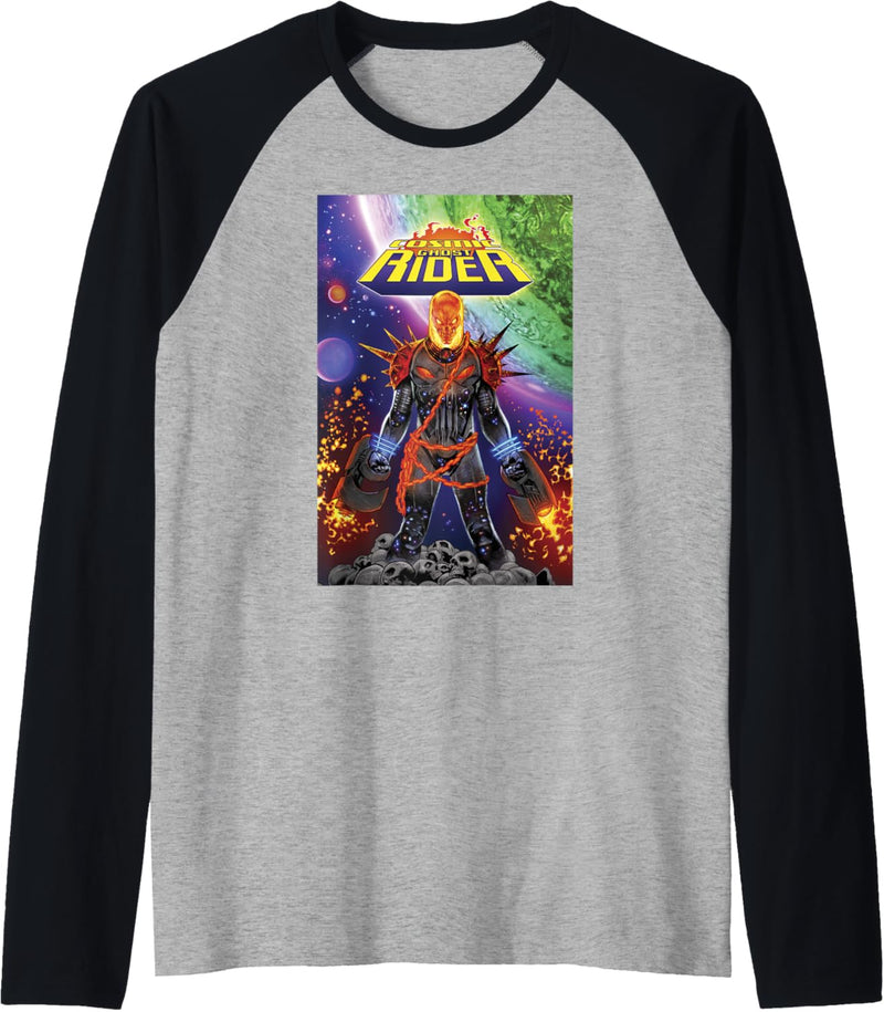 Marvel Cosmic Ghost Rider Comic Cover V1 Raglan