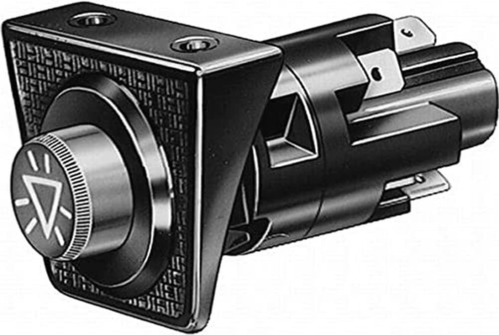 HELLA - Warnblinkschalter - Anbau - Halogen - 6HF 001 579-052