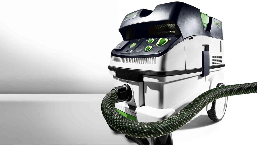 Festool Absaugmobil CTM 36 E CLEANTEC (mit Hauptfilter, SELFCLEAN Filtersack, Saugschlauch glatt Ø 2