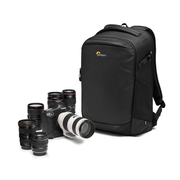 Lowepro Flipside Kamerarucksack für spiegellose DSLRs, Reflex Kameras und Mehreren Objektiven,kompak