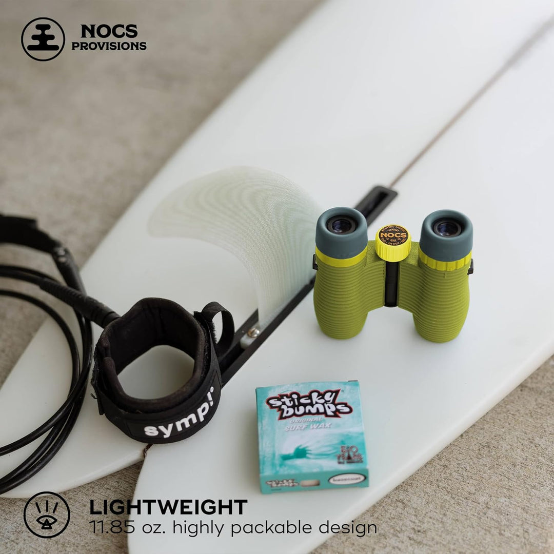 Nocs Provisions Standard Issue 10x25 wasserdichtes Fernglas | leicht, kompakt, 10-fache Vergrösserun
