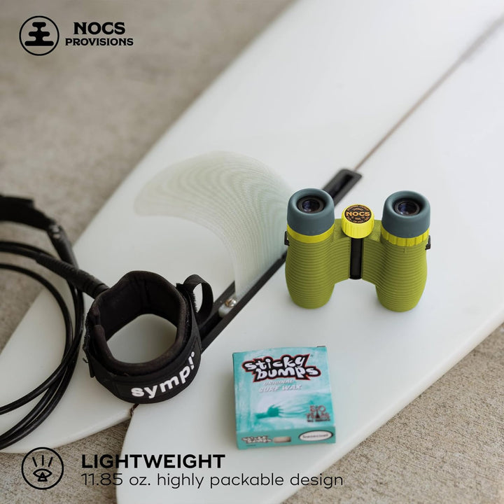Nocs Provisions Standard Issue 10x25 wasserdichtes Fernglas | leicht, kompakt, 10-fache Vergrösserun