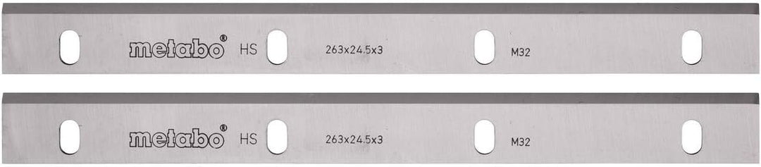 Metabo 0911053179 2 HSS Hobelmesser, HC 333, farbe, size