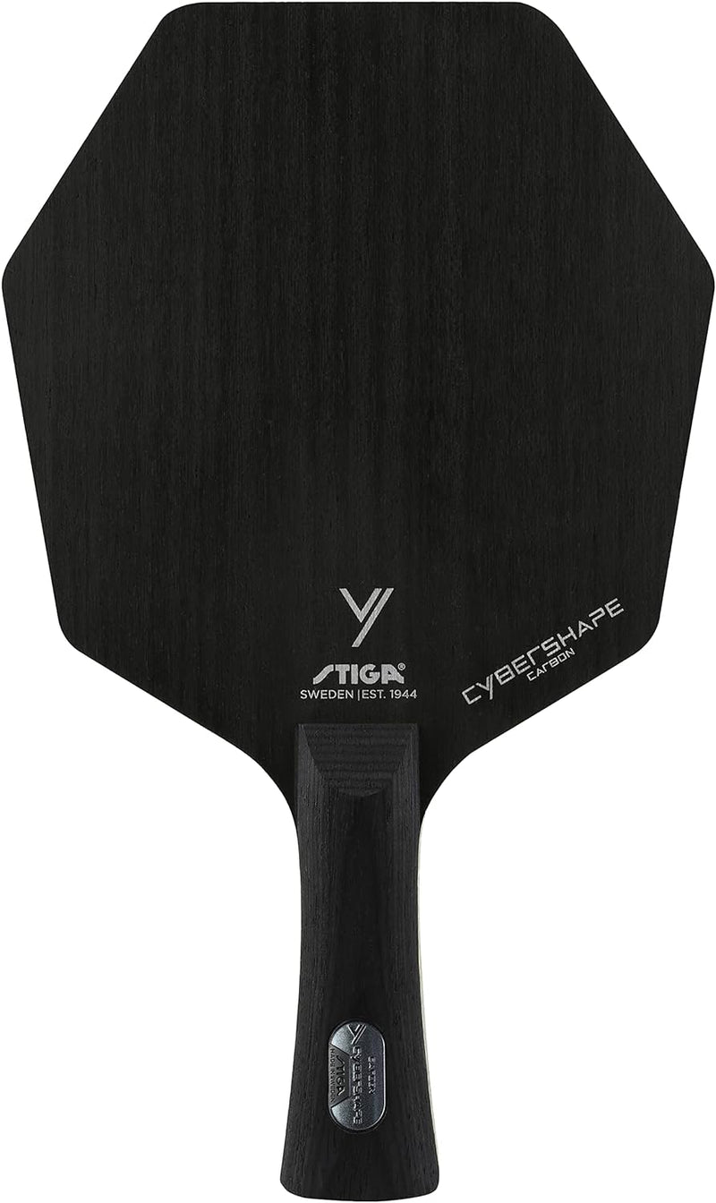 Stiga Cybershape Carbon Professionelles Tischtennisholz – Neuer Revolutionärer Profi Tischtennisschl