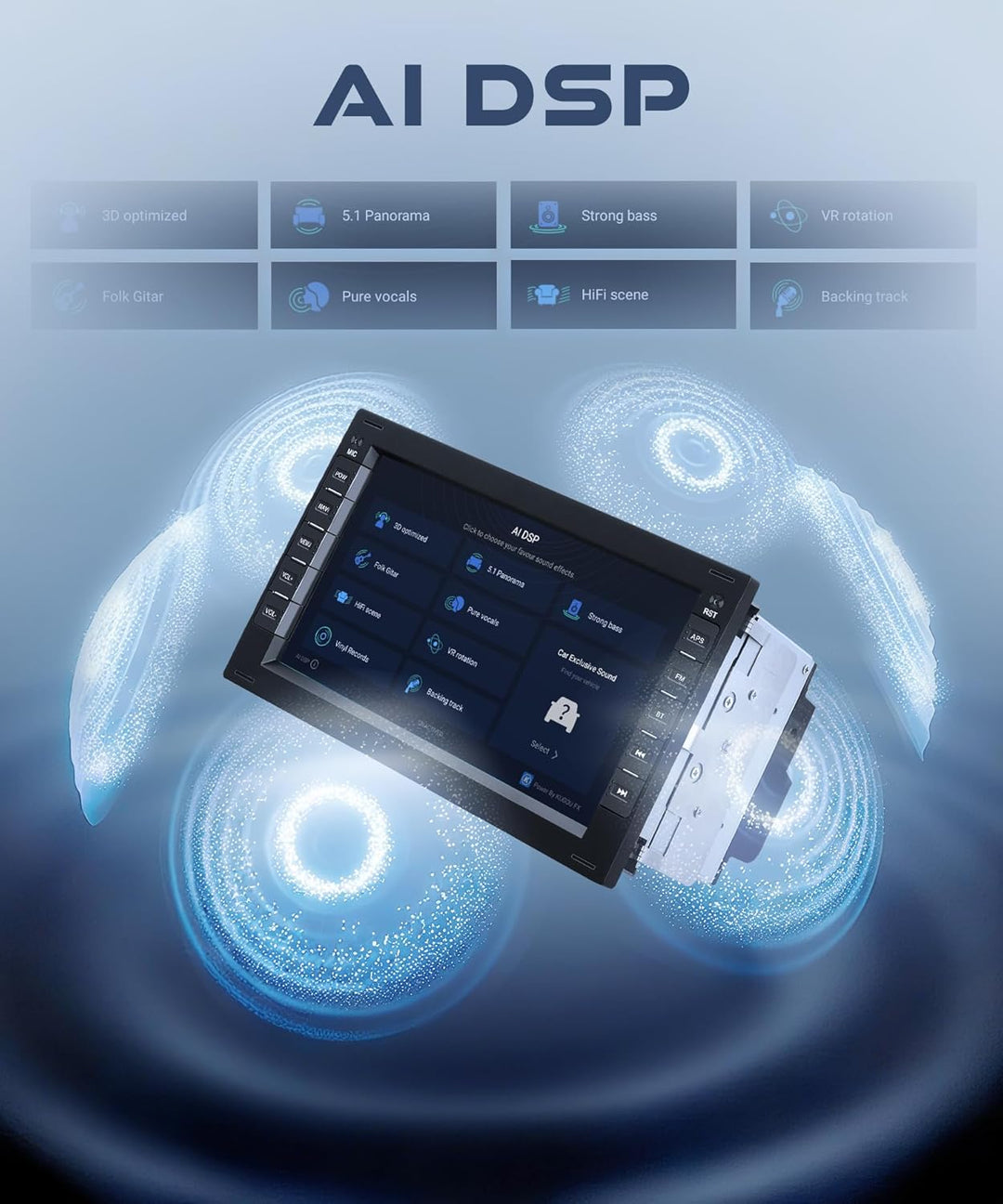 8 Core 6+128G Android Autoradio für VW Golf 4 Polo Sharan Jetta MK4 T5 Transport Kabellos Carplay 7