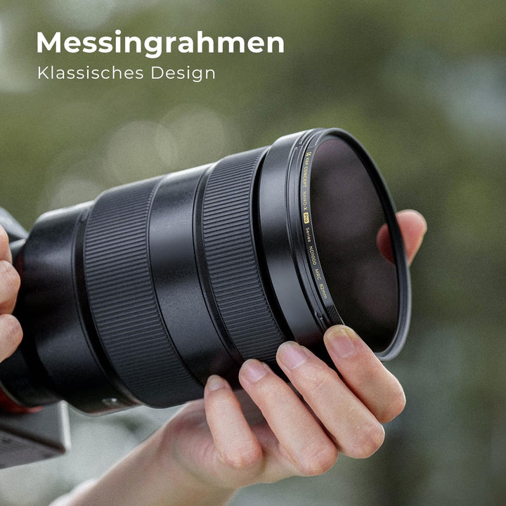 K&F CONCEPT Nano-X PRO Serie ND1000 Filter 67mm Graufilter (10 Stop) Flaggschiff-ND Filter Slim Neut