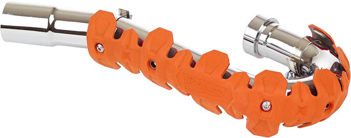 POLISPORT 8483800002 - ARMADILLO HEAD 40 cm universeller Auspuffschutz für 4-Takt-Motorräder kombini