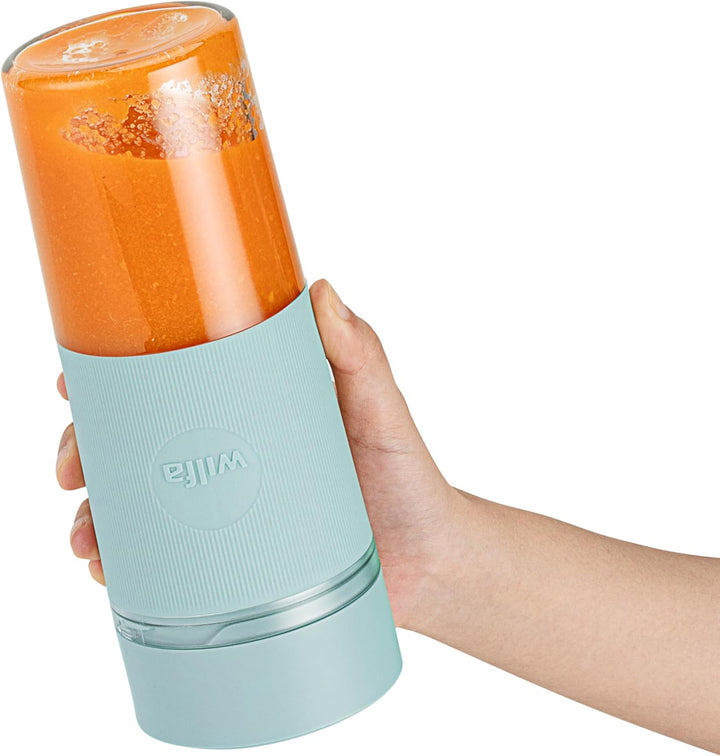 Wilfa SWIFT Akku-Mixer I 300ml Tritan-Behälter BPA-frei I zerkleinert Obst, Gemüse, Gefrorenes & Eis