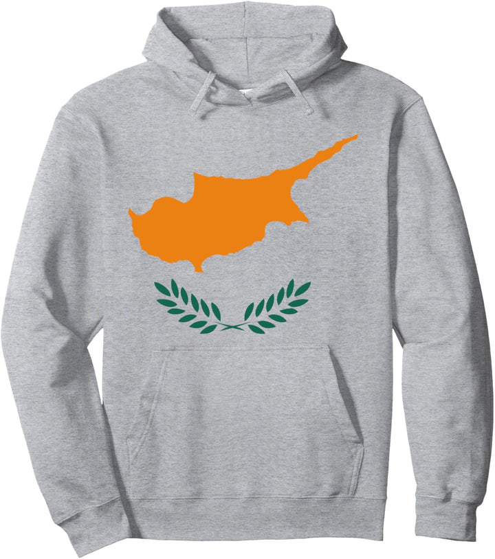Cool Zypern Zypern Flagge Nationalmannschaft Stolz Druck Pullover Hoodie