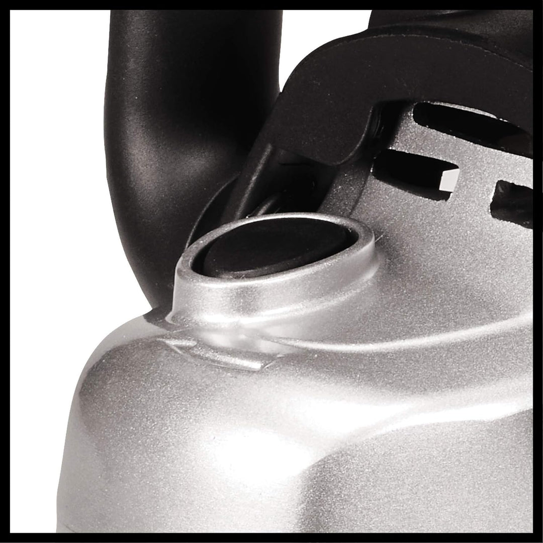 Einhell Polier- und Schleifmaschine CC-PO 1100/150 E (1.100 W, 150 mm Polierteller, Kletthaftung für